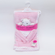 China Wholesale Super Soft Design 100% Polyester Printed Comforter Newborn Baby Blanket